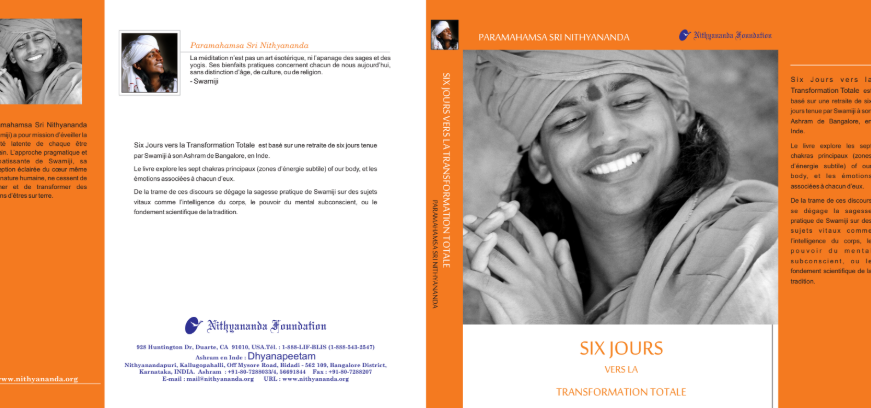 Six jours vers la transformation totale (Six Days to Total Transformation in French) (Book)