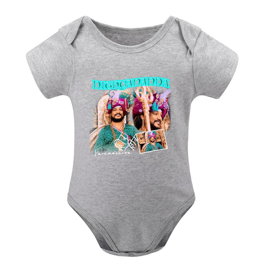 Short -Sleeve Baby's Bodysuit