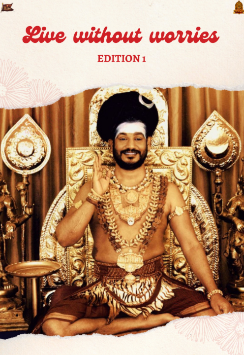 Live without worries (1st Edition) Flipbook Version (Book)