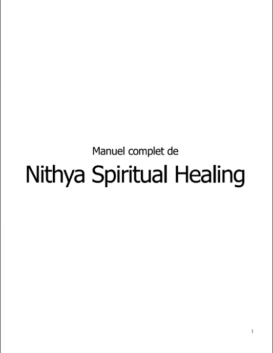Nithya Spiritual Healing (Book)
