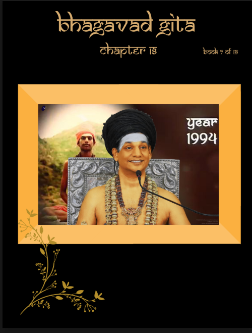 Bhagavad Gita Chapter 18 (Vol.7) (Book)