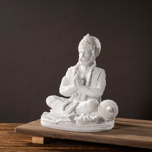 Sacred Hanuman Prayer Statue – Symbol of Devotion, Protection & Inner Strength