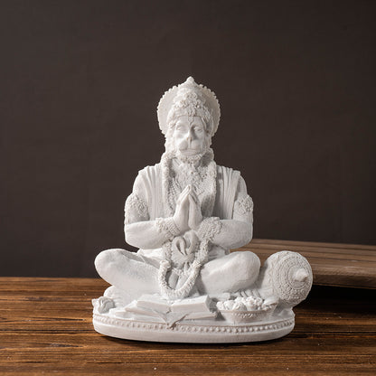 Sacred Hanuman Prayer Statue – Symbol of Devotion, Protection & Inner Strength