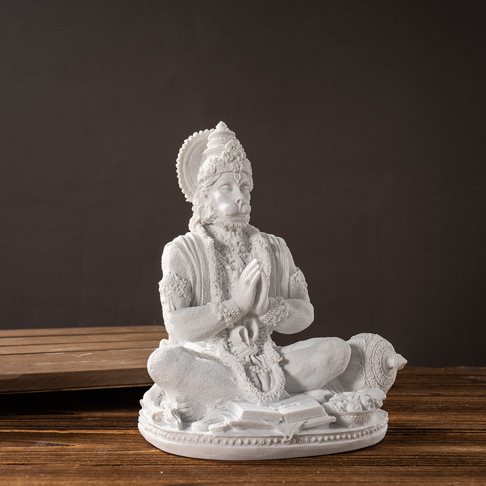 Sacred Hanuman Prayer Statue – Symbol of Devotion, Protection & Inner Strength