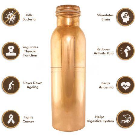 Copper Bottle for Drinking Water