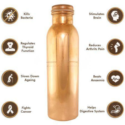 Copper Bottle for Drinking Water