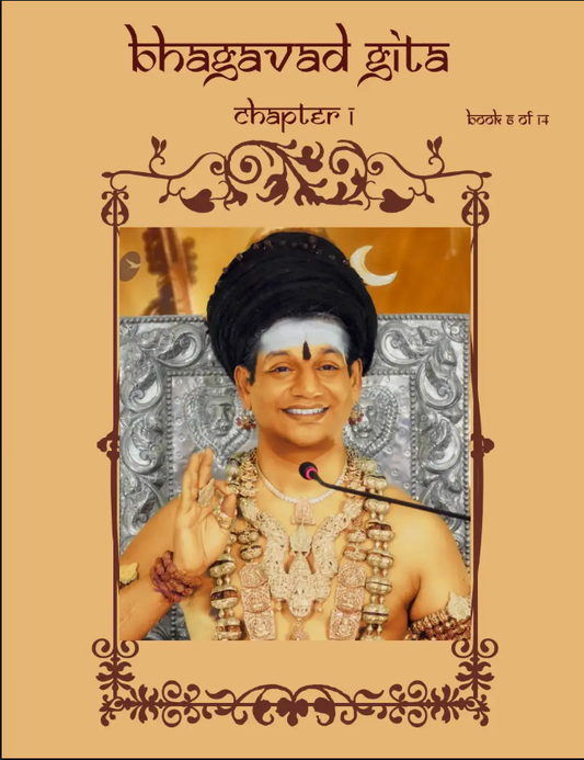 Bhagavad Gita Chapter 1 (Vol.6) (Book)