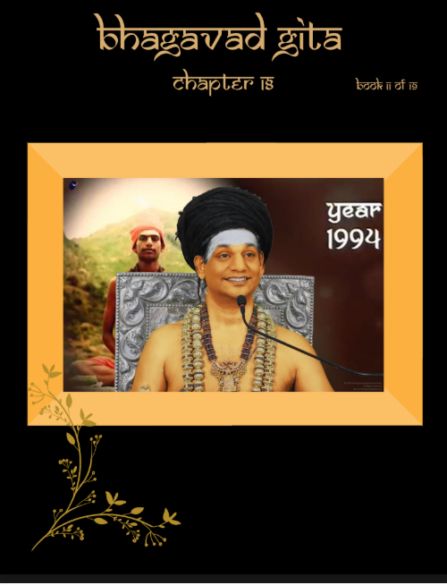 Bhagavad Gita Chapter 18 (Vol.11) (Book)