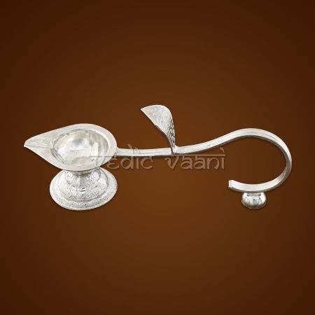 Aarti Diya in Sterling Silver