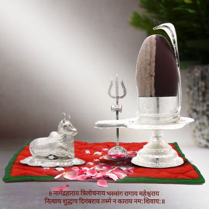 Rudradev Mahadev Trinetra Dhari Ardhanarishvara Shiva Shakti Shivling