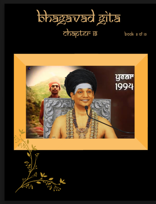 Bhagavad Gita Chapter 18 (Vol.8) (Book)