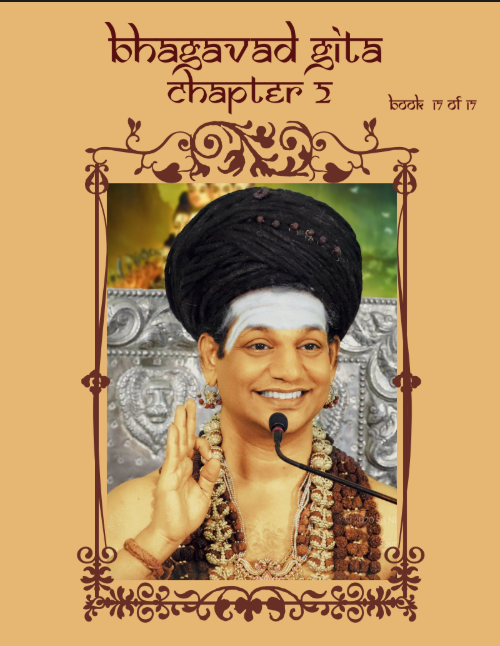 Bhagavad Gita Chapter 2 (Vol.17) (Book)