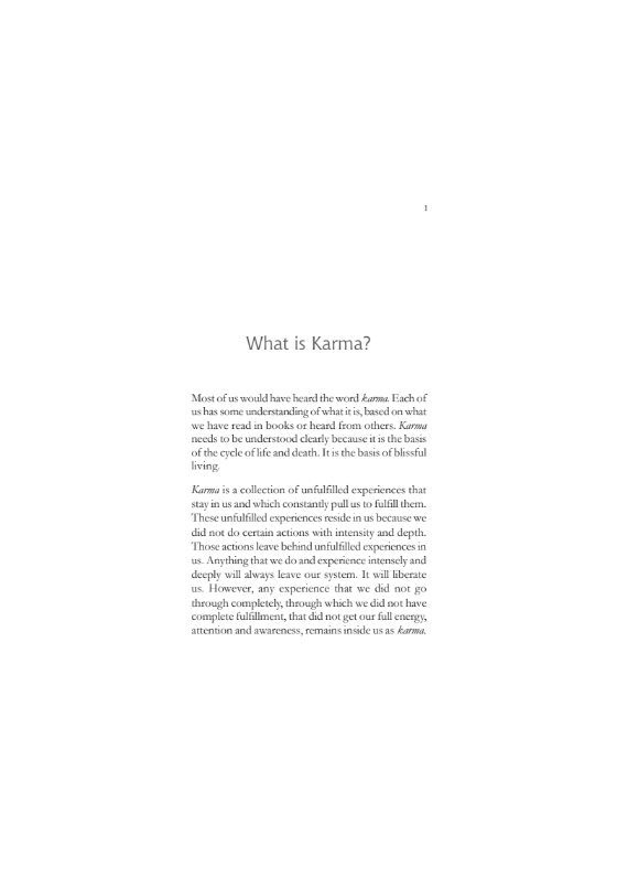 Why Karma? (Book)