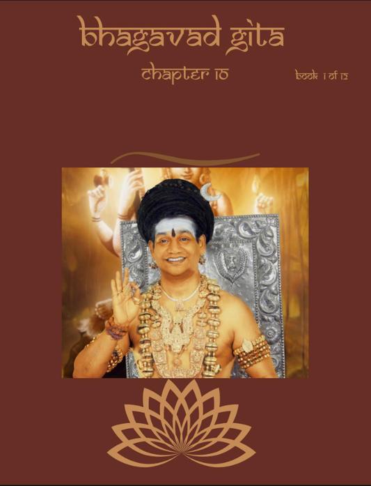 Bhagavad Gita Chapter 10 (Vol.1) (Book)