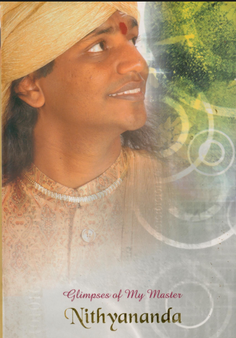 Glimpses of My Master Nithyananda (1st Edition) (Book)