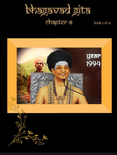 Bhagavad Gita Chapter 18 (Vol.3) (Book)
