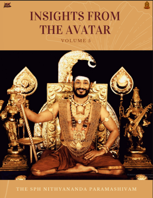 Insights from the Avatar Vol. 5 (Book)
