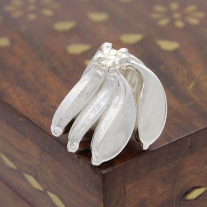 Banana Symbol of Lord Vishnu in Pure Silver