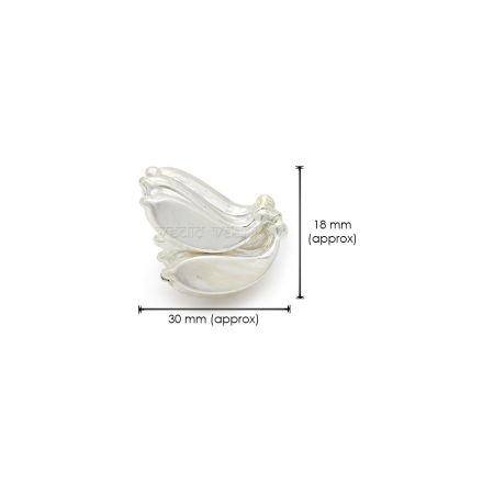 Banana Symbol of Lord Vishnu in Pure Silver