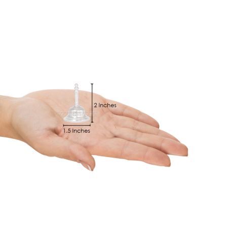 Ghanti ( Temple Bell) in Pure Silver