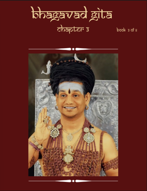 Bhagavad Gita Chapter 3 (Vol.3) (Book)