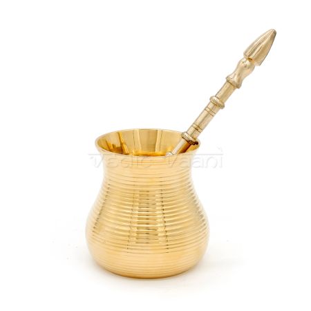 Panchpatra and Pali in Brass - Big