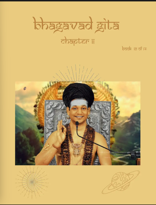 Bhagavad Gita Chapter 11 (Vol.10) (Book)