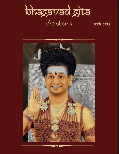 Bhagavad Gita Chapter 3 (Vol.2) (Book)