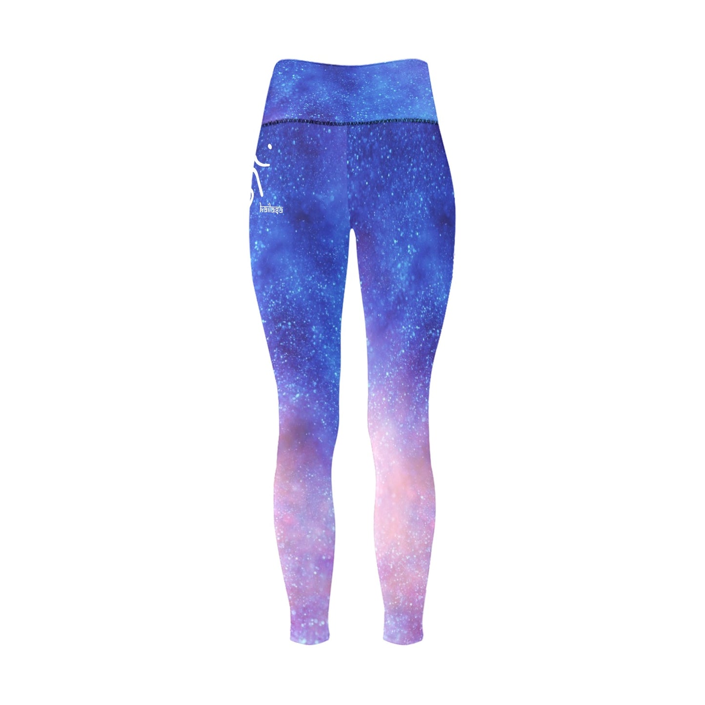 Women's High-Waisted Leggings (Model L36)