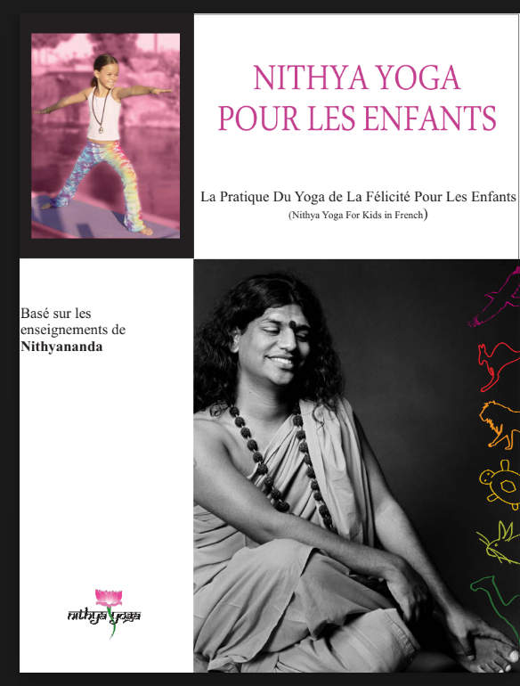 Nithya Yoga Pour Les Enfants (Nithya Yoga for Kids in French) (Book)