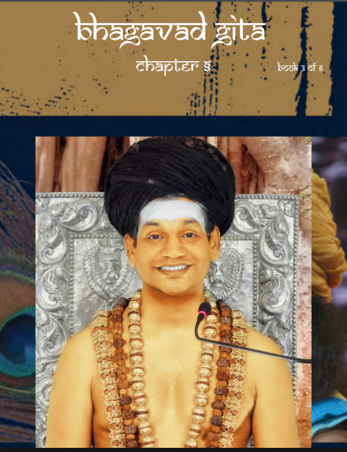 Bhagavad Gita Chapter 8 (Vol.3) (Book)