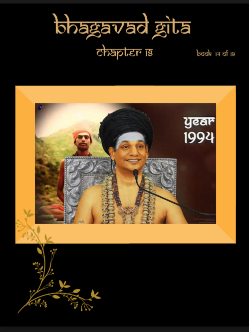 Bhagavad Gita Chapter 18 (Vol.14) (Book)