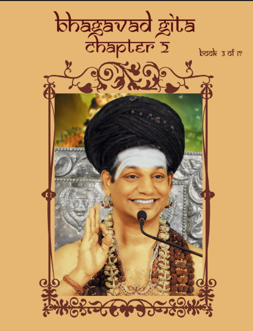 Bhagavad Gita Chapter 2 (Vol.3) (Book)