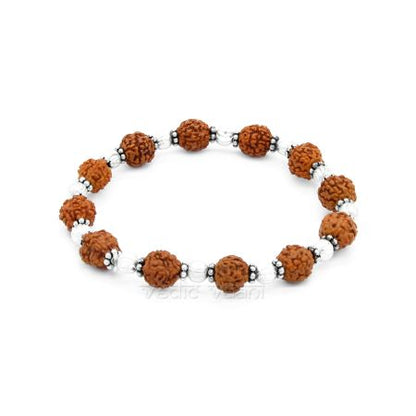 Punchmukhi Rudraksha Bracelet
