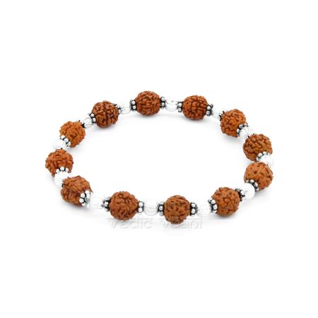 Punchmukhi Rudraksha Bracelet