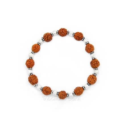 Punchmukhi Rudraksha Bracelet