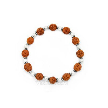 Punchmukhi Rudraksha Bracelet