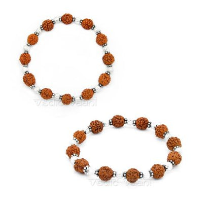 Punchmukhi Rudraksha Bracelet