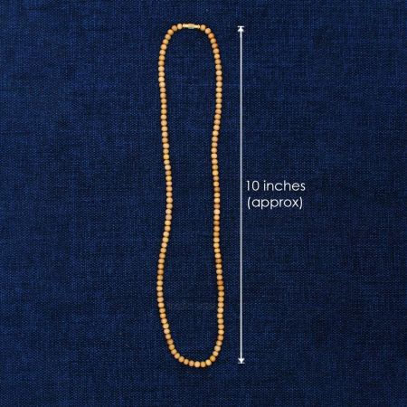 Sandalwood (Chandan) Kanthi (Rosary)