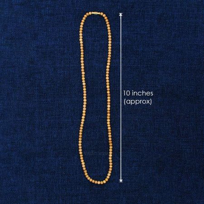 Sandalwood (Chandan) Kanthi (Rosary)