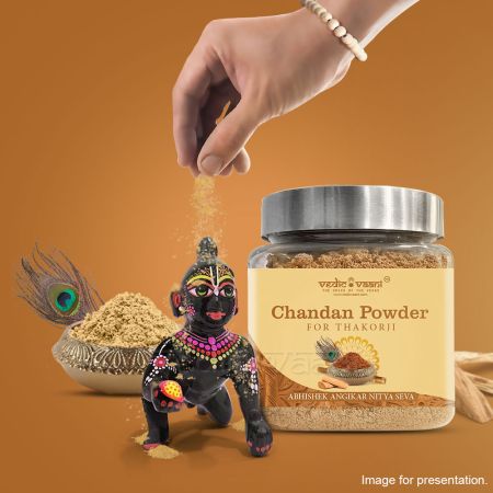 Chandan Powder for Thakorji (Abhishek, Angikar, Nitya seva)