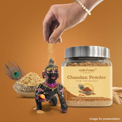 Chandan Powder for Thakorji (Abhishek, Angikar, Nitya seva)