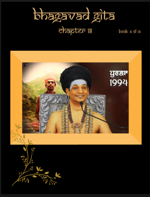 Bhagavad Gita Chapter 18 (Vol.6) (Book)