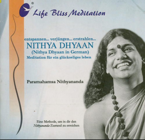 Nithya Dhyan in German (Book)