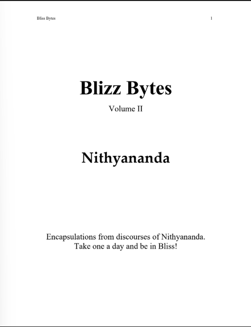 Bliss Bytes Vol - 2 2nd Edition (Book)