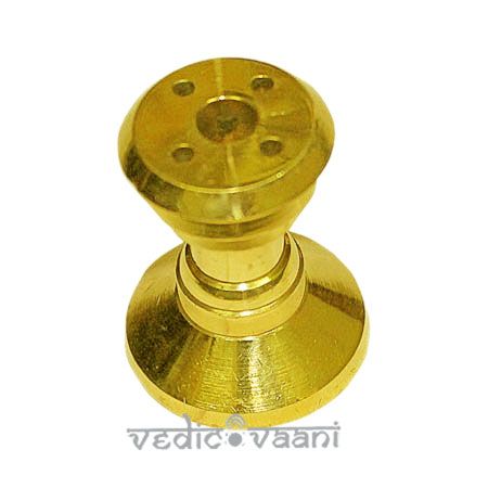 Damru incense holder