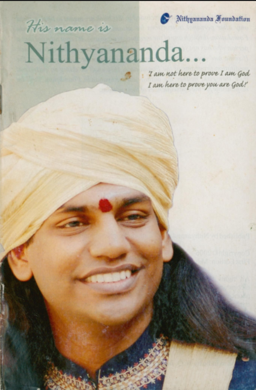 His Name is Nithyananda(1st Edition)(2006) (Book)