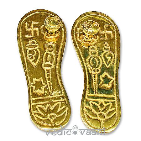 Deity paduka