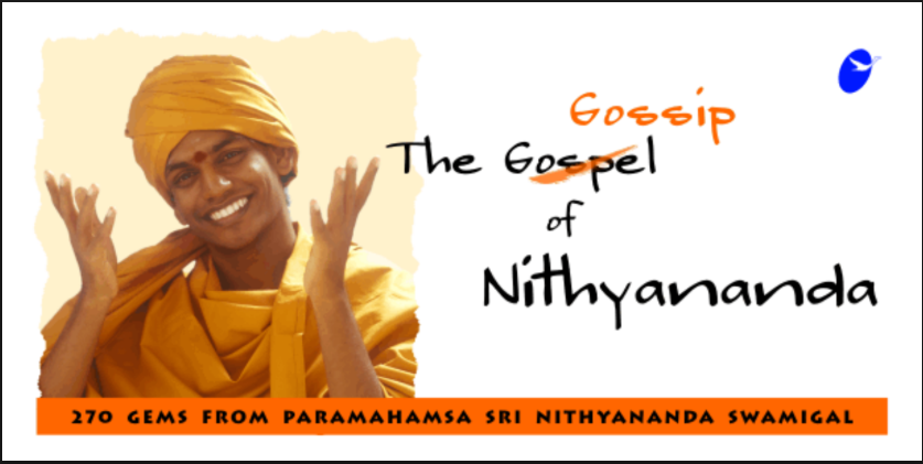 Gossip of Nithyananda (Book)