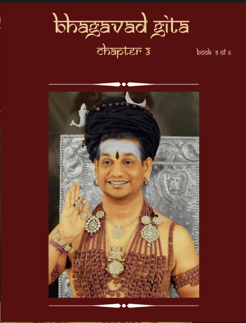 Bhagavad Gita Chapter 3 (Vol.5) (Book)
